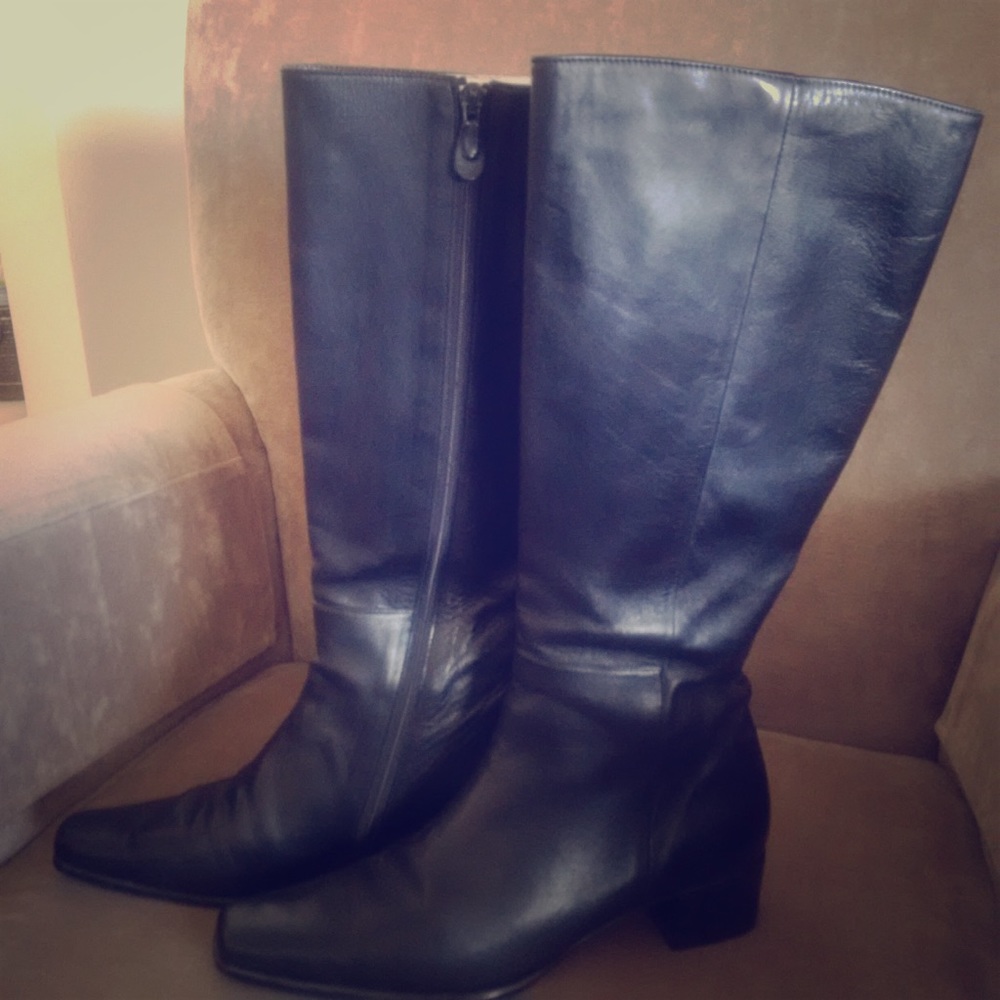 Pierre Cardin leather boots